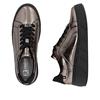 Rieker Platform Laced Shoe - Metallic